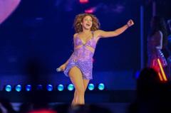 Shakira sorprendió en Bogotá: se disfrazó y celebró Halloween en las calles